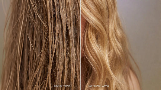 Why Does Sea Salt Spray Make Your Hair Crunchy?