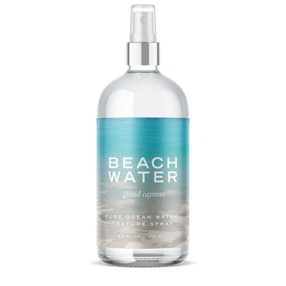Grand Cayman Beach Water Spray 8oz — high-salinity Caribbean sea salt hair spray